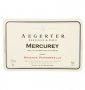 �tiquette de Aegerter - Mercurey