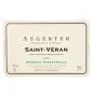 �tiquette de Aegerter - Saint V�ran