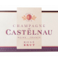 �tiquette de Castelnau - Ros�