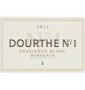 �tiquette de Dourthe n�1 - Blanc