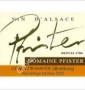 �tiquette de Domaine Pfister - Gewurztraminer Silberberg 