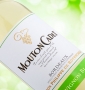�tiquette de Mouton Cadet - Sauvignon blanc