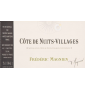 �tiquette de Fr�d�ric Magnien - C�tes de Nuits Villages - Blanc