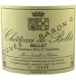 �tiquette de Ch�teau Bellet - Cuv�e Baron G. - Blanc 