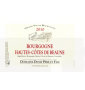 �tiquette de Domaine Denis P�re et Fils - Bourgogne-Hautes-C�tes-de-Beaune 