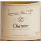 �tiquette de Domaine des Forges - Chaume 