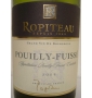 tiquette de Ropiteau - Pouilly Fuiss