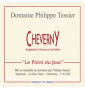 �tiquette de Domaine Philippe Tessier - Le Point du Jour 