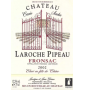�tiquette de Ch�teau Laroche Pipeau 