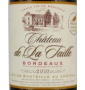 Étiquette de Chateau de la Taille  - Bordeaux