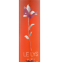 �tiquette de Ros� Le Lys 