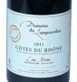 �tiquette de Domaine de Lampourdier 