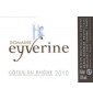 �tiquette de Domaine Eyverine 