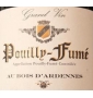 �tiquette de Domaine Lebrun - Pouilly-fum� 