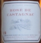 tiquette de Chteau Castagnac - Ros 