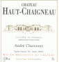 �tiquette de Ch�teau Haut-Chaigneau 