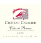 �tiquette de Ch�teau Cavalier 