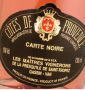 �tiquette de Carte Noire - Les Maitres Vignerons de Saint-Tropez