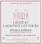 �tiquette de Ch�teau Lagrange les Tours 