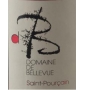 �tiquette de Domaine de Bellevue - Rouge 