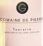 �tiquette de Domaine de Pierre - Sauvignon 