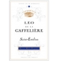 �tiquette de L�o de la Gaffeli�re 