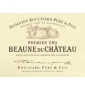 �tiquette de Bouchard P�re et Fils - Beaune du Ch�teau - Rouge