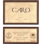 tiquette de Domaine Barons de Rothschild & Catena - Caro 