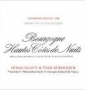 �tiquette de Guy et Yvan Dufouleur - Hautes-C�tes de Nuits - Rouge