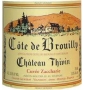 �tiquette de Ch�teau Thivin - Cuv�e Zaccharie 