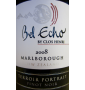 �tiquette de Clos Henri - Bel �cho - Pinot noir 