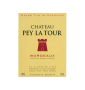 �tiquette de Ch�teau Pey la tour  - Bordeaux