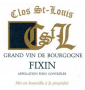 �tiquette de Clos St Louis - Fixin 
