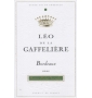 �tiquette de L�o de la gaffeli�re