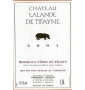 �tiquette de Ch�teau Lalande de Tifayne 