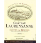 �tiquette de Ch�teau Laurensanne 