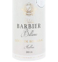 Étiquette de Château Barbier Bellevue - Moelleux 