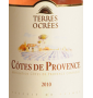 �tiquette de Terres Ocr�es - C�tes de Provence