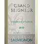 �tiquette de Vignerons d'Ol�ron - Grand Seigneur - Sauvignon