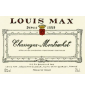 �tiquette de Louis Max - Chassagne Montrachet - Rouge
