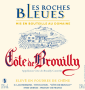 �tiquette de Domaine les Roches Bleues 