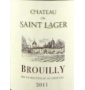 �tiquette de Ch�teau de Saint-Lager 