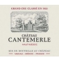 �tiquette de Ch�teau Cantemerle 