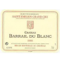 �tiquette de Ch�teau Barrail du Blanc 