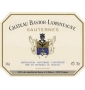 �tiquette de Ch�teau Bastor-Lamontagne 
