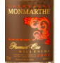 �tiquette de Champagne Monmarthe - Blanc de Blancs