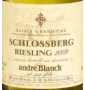 �tiquette de Andr� Blanck - Riesling Schlossberg