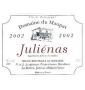 �tiquette de Domaine du Maupas - Juli�nas 