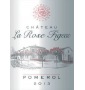 �tiquette de Ch�teau la Rose Figeac - Pomerol 