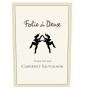 �tiquette de Folie � Deux - Napa Valley - Cabernet Sauvignon